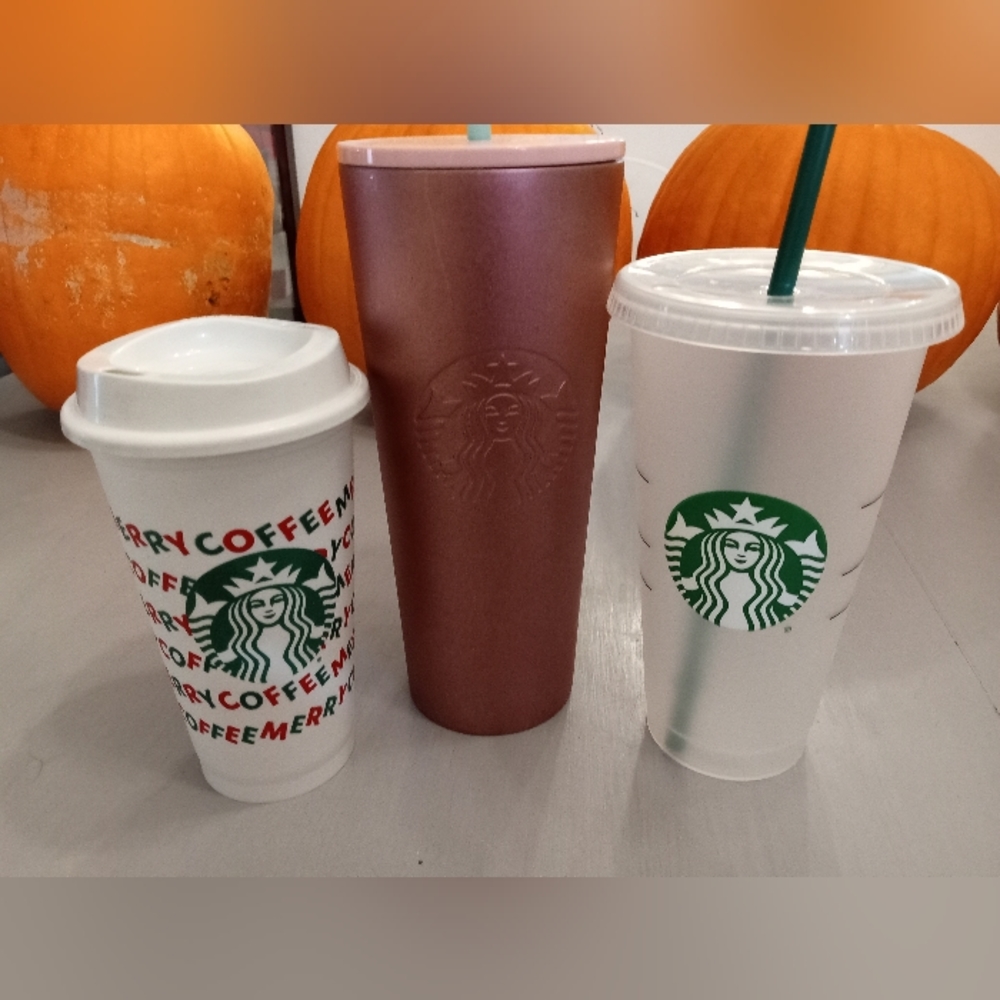 Starbucks Cup Lot